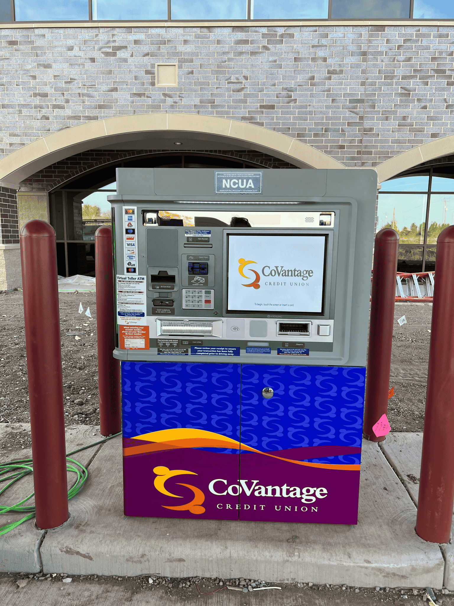 Virtual Teller ATMs