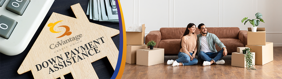 Unlock Your Dream Home with CoVantage Credit Union's 2025 Down Payment Assistance Grants!