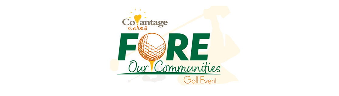 Join CoVantage Cares Foundation for the 4th Annual   Fore our Communities Golf Outing Fundraiser 