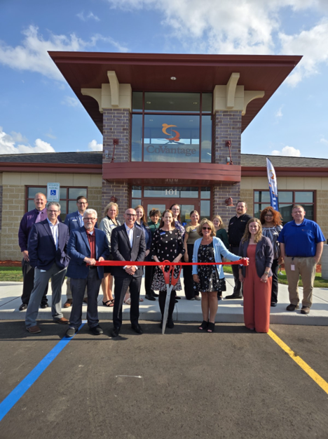 CoVantage Credit Union Celebrates Successful Kaukauna Branch Grand Opening
