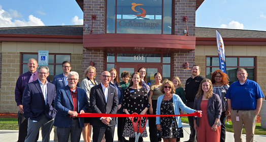 CoVantage Credit Union Celebrates Successful Kaukauna Branch Grand Opening